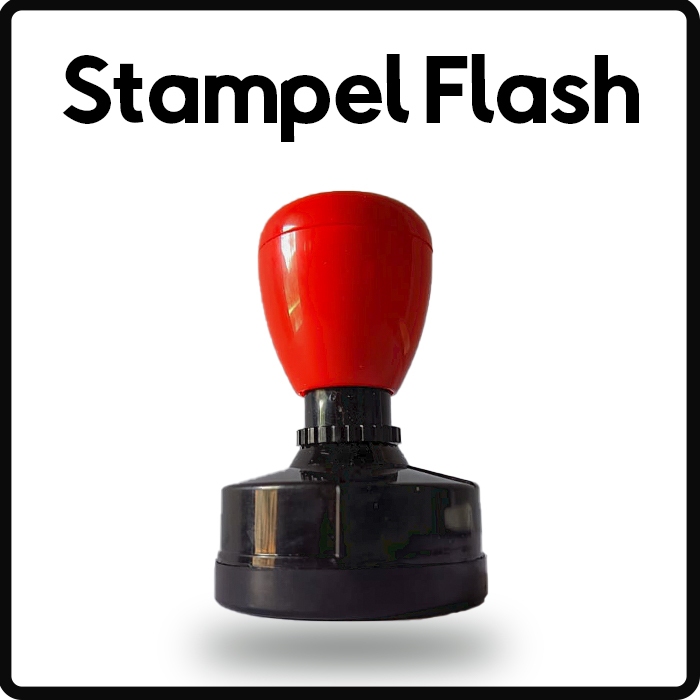 

Stempel Lunas Otomatis | Stempel Lunas Custom | Stempel Flash Bulat 40 mm