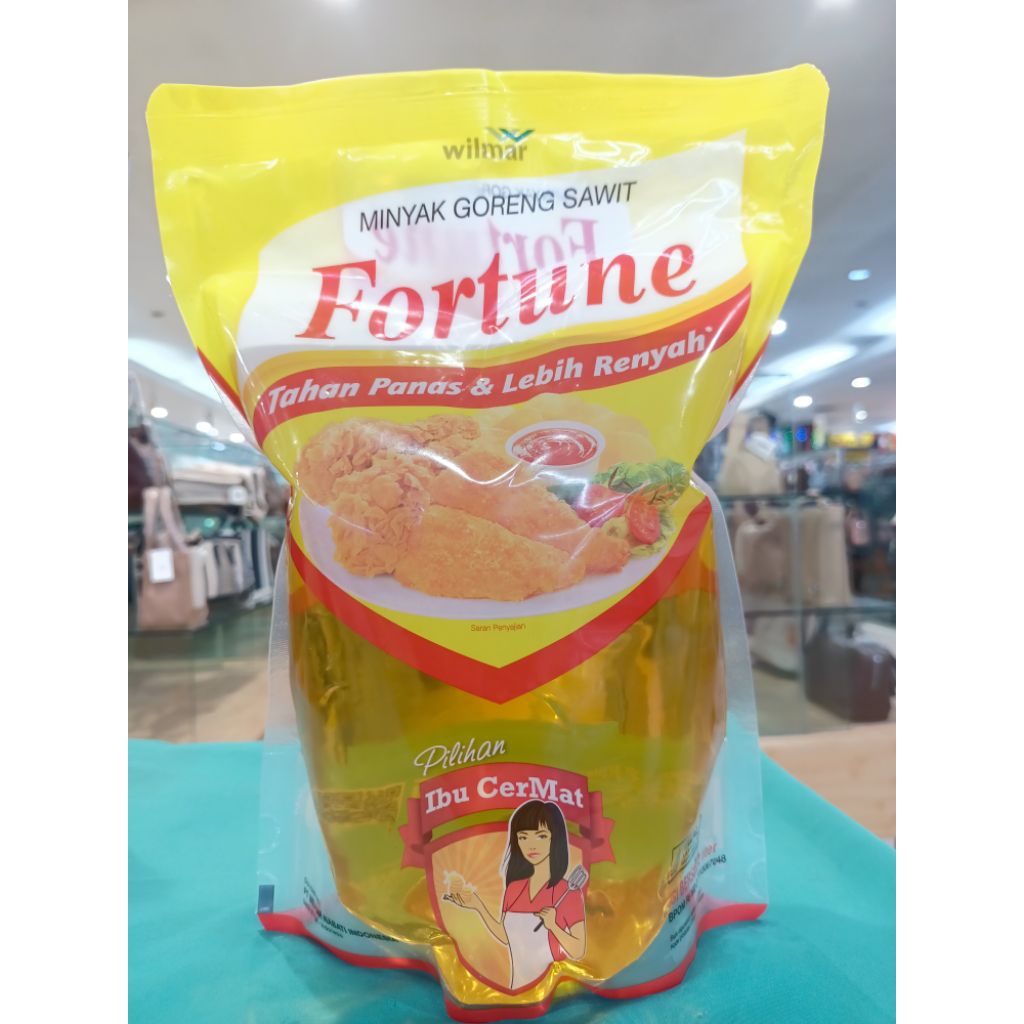 

Minyaj goreng fortune 2liter