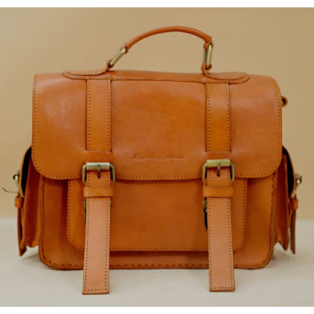 Tas kulit asli KENES LEATHER (PRELOVED)