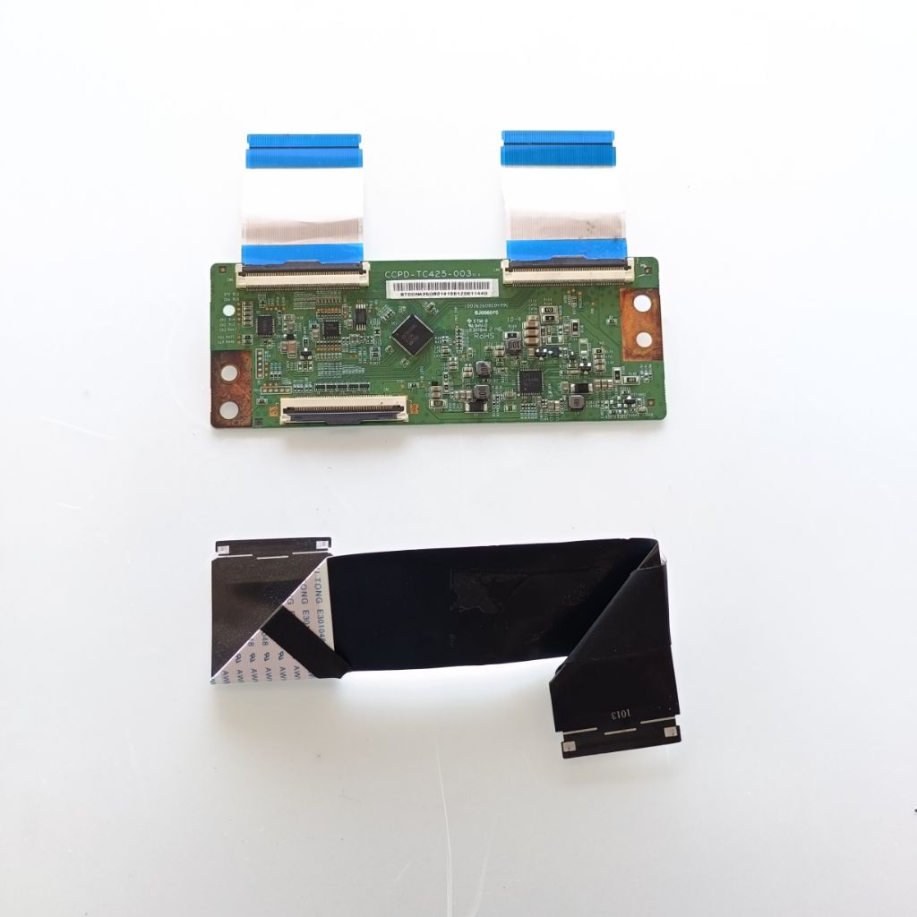 T CON TICON FLEKSIBEL TV LED PANASONIC TH-43H400G