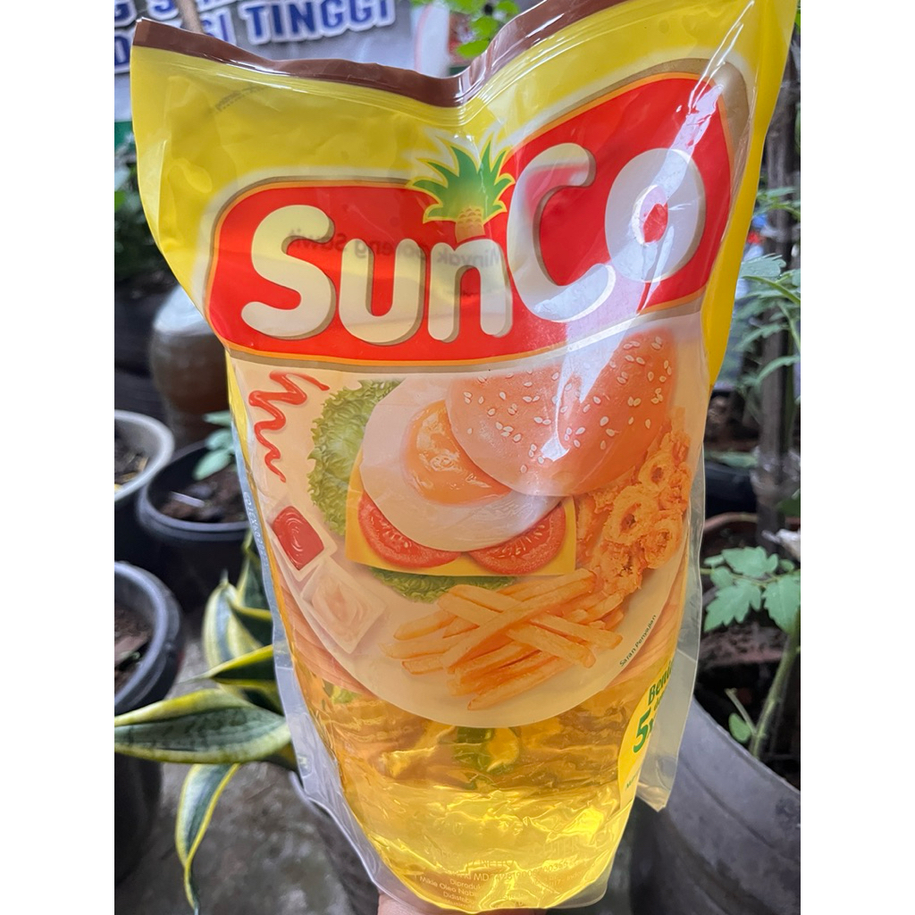 

MINYAK GORENG SUNCO 2 L 1 dus