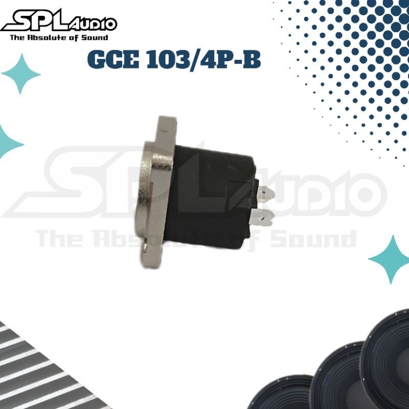 SOKET SPIKON SPL AUDIO GCE 103 Body