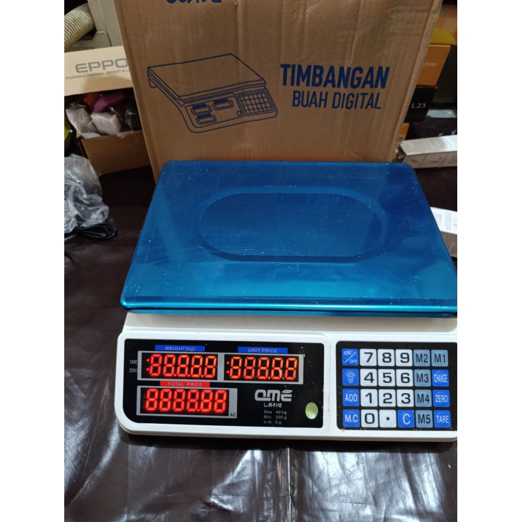 Timbangan Buah digital Qme