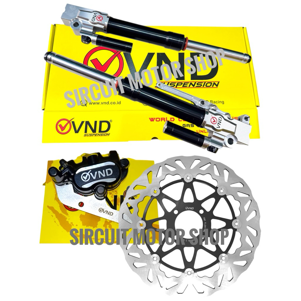 SHOCK DEPAN VND BEAT & SCOOPY & VARIO 110 / KALIPER VND 260MM / CAKRAM VND FLOATING