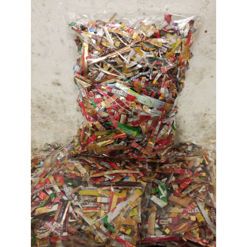 

plastik cacahan plastik ecobrick /500gr