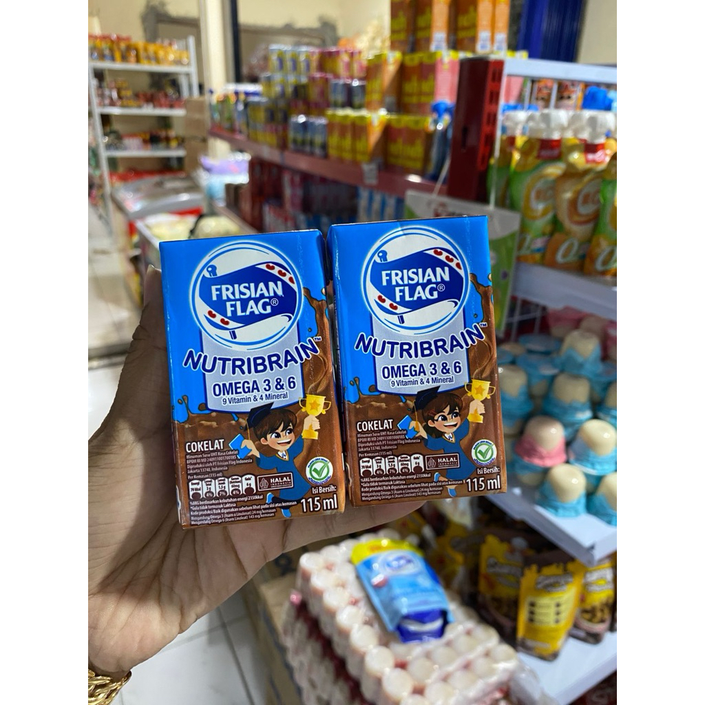 

Frisian Flag Susu UHT