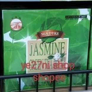 

Sea Dyke Jasmine Green Tea teh 100gr