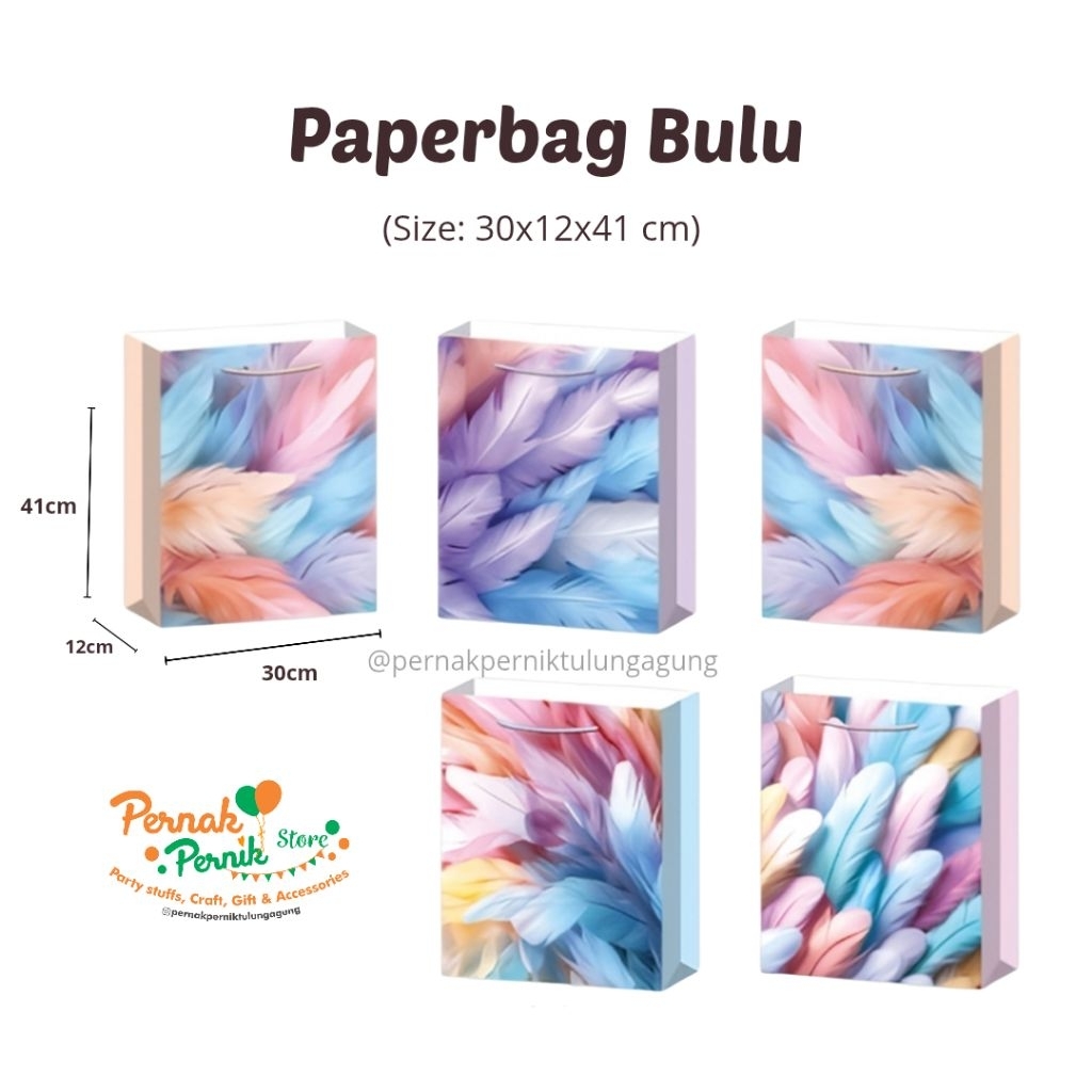 

PAPERBAG BULU 30.12.41/TAS KADO