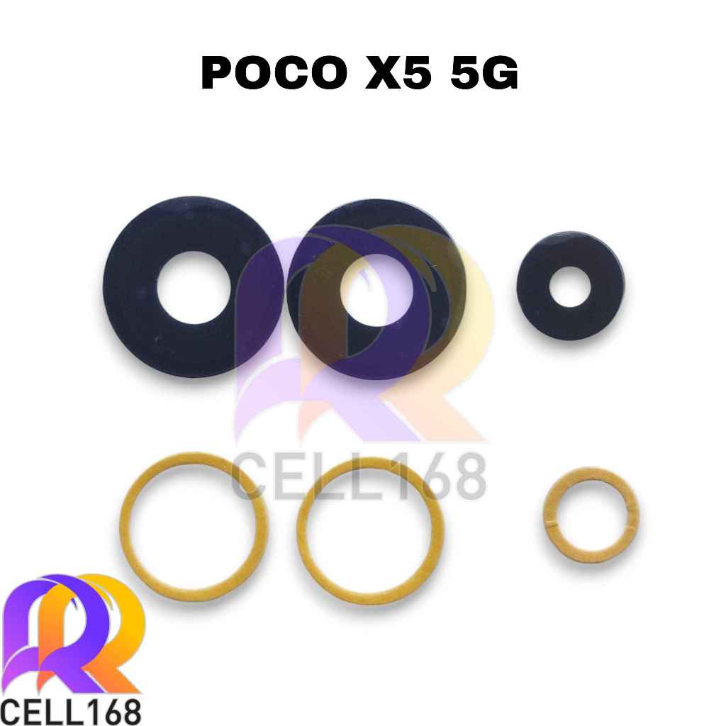 KACA KAMERA BELAKANG INFINIX ZERO 40 5G X6861 LENSA CAMERA