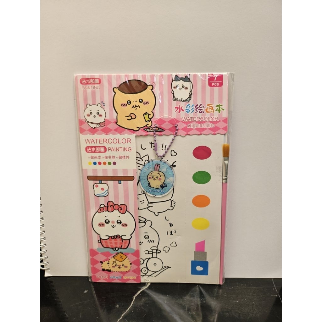 

WATERCOLOR PAINTING SANRIO SERIES