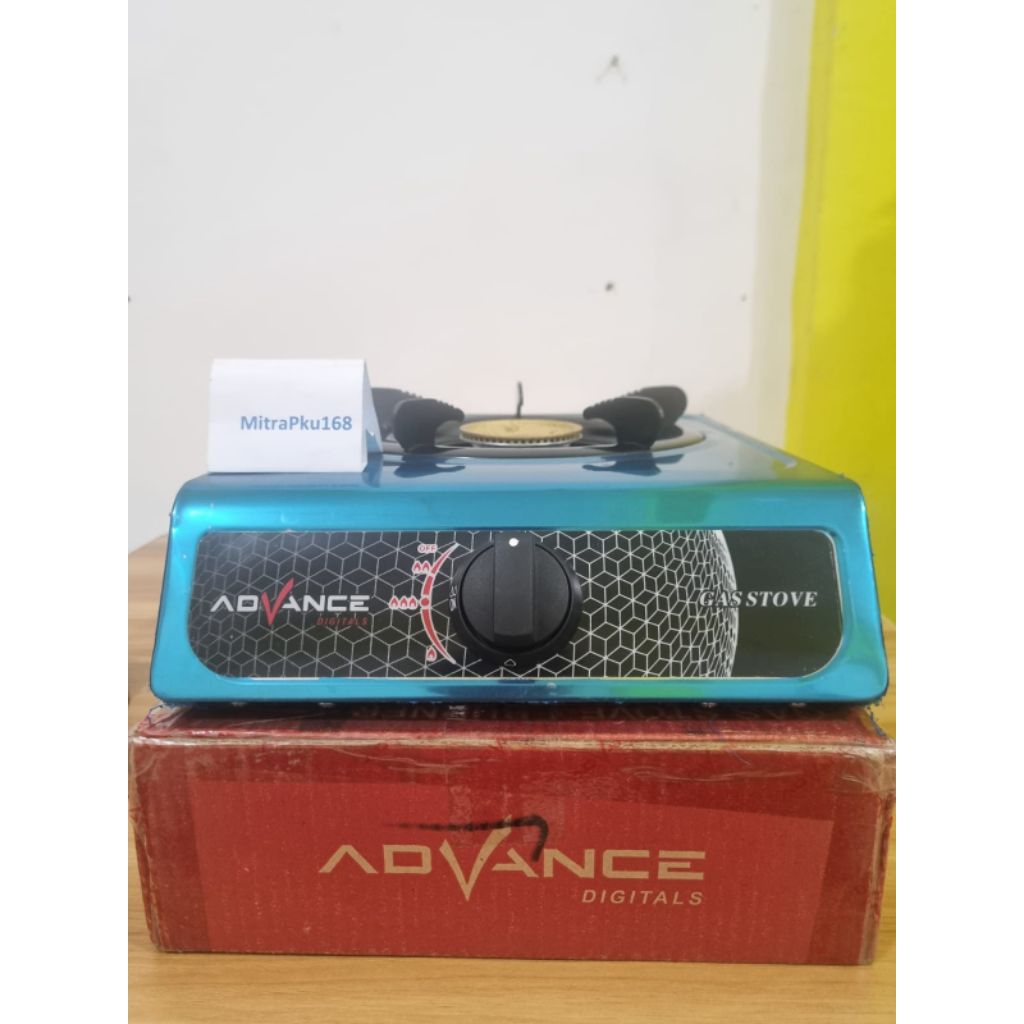 Kompor Gas 1 Tungku Advance