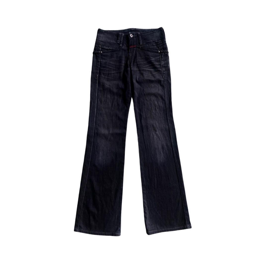 Marithe Francois Girbaud Flare Jeans