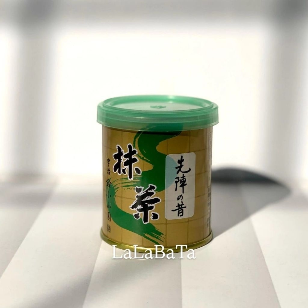 

[READY STOCK] YAMAMASA KOYAMAEN - Senjin no Mukashi 30 Gram Can /Japan Ceremonial Grade Matcha Powder