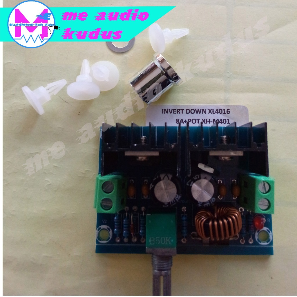 MODULE INVERT DOWN XL4016 8A+POT XH-M401