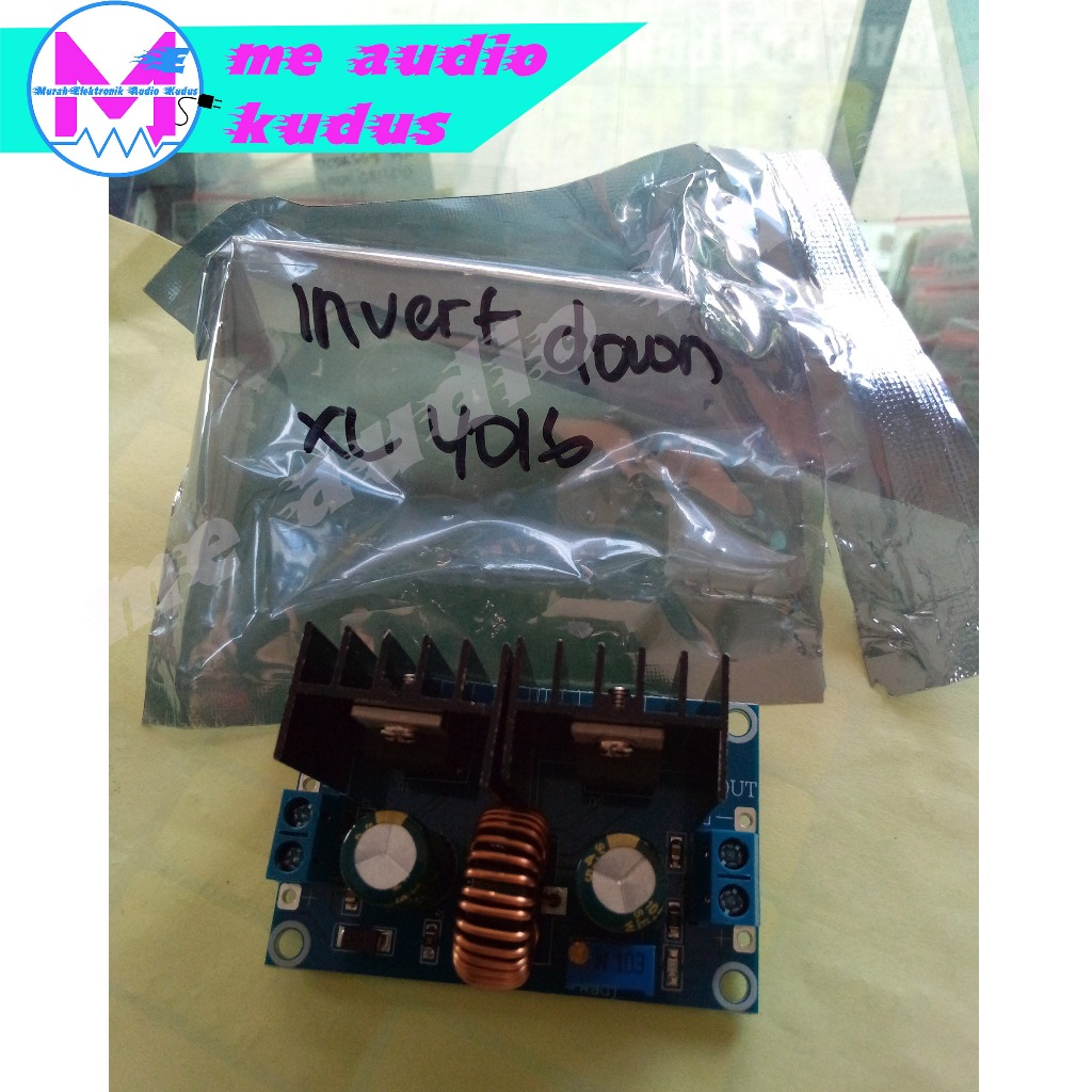 INVERT DOWN XL4016 8A+VR XH-M401