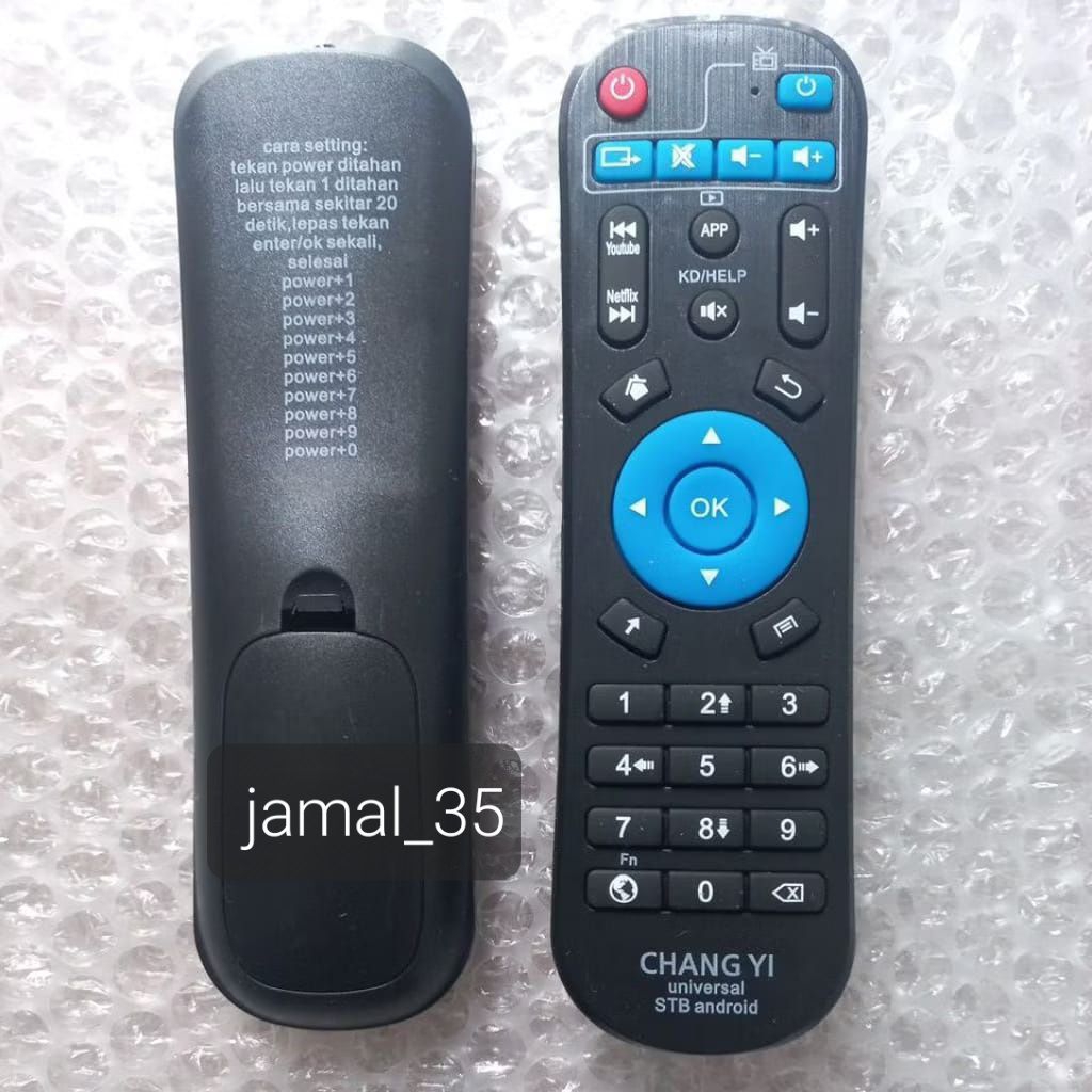 REMOT STB ANDROID TV BOX UNIVERSAL/MULTI
