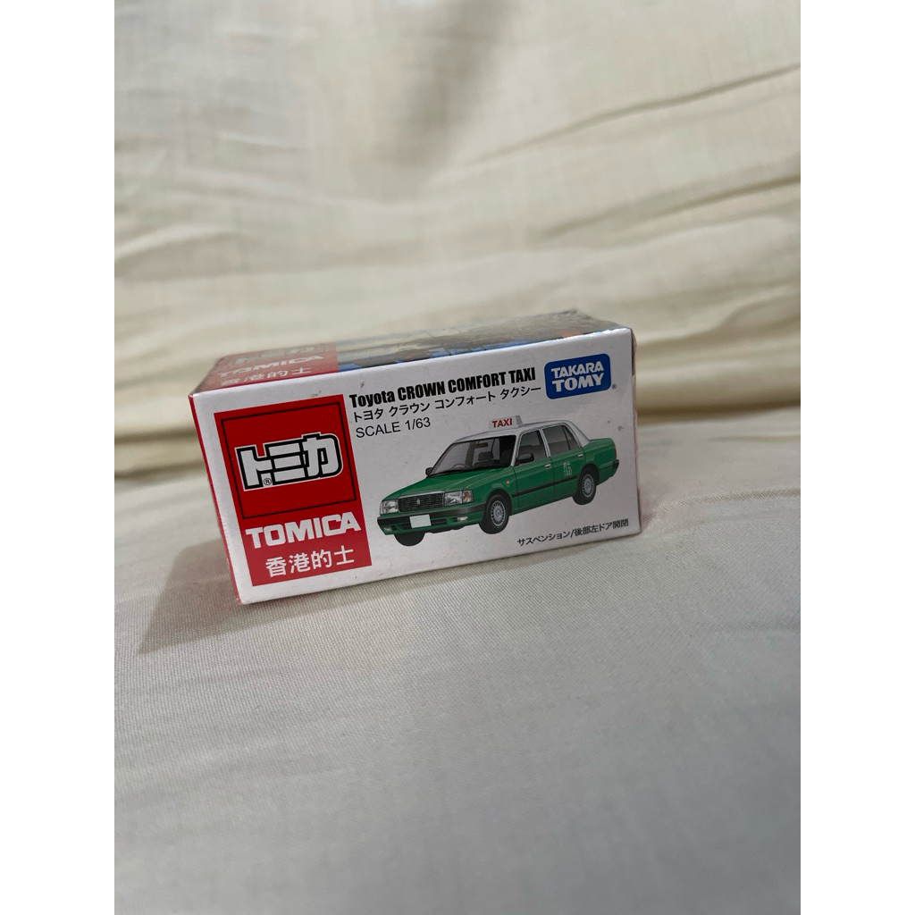 tomica toyota crown comfort taxi