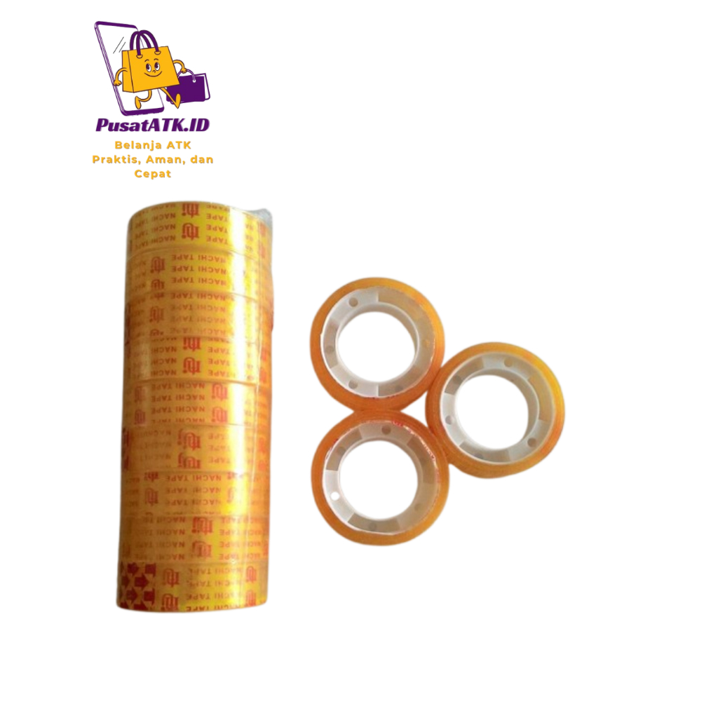 

Solatip Nachi stationery tape 0.5mm x 25yards 1/2 Inch