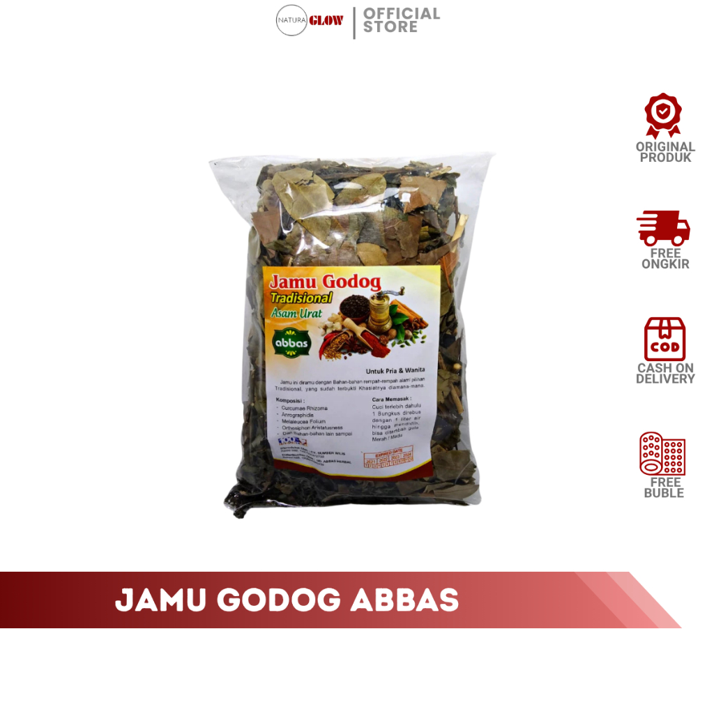 

HERBAL ASAM URAT & REMATIK – jamu godogan abbas | kurangi pegal, linu & sendi kaku | rebusan rempah pilihan