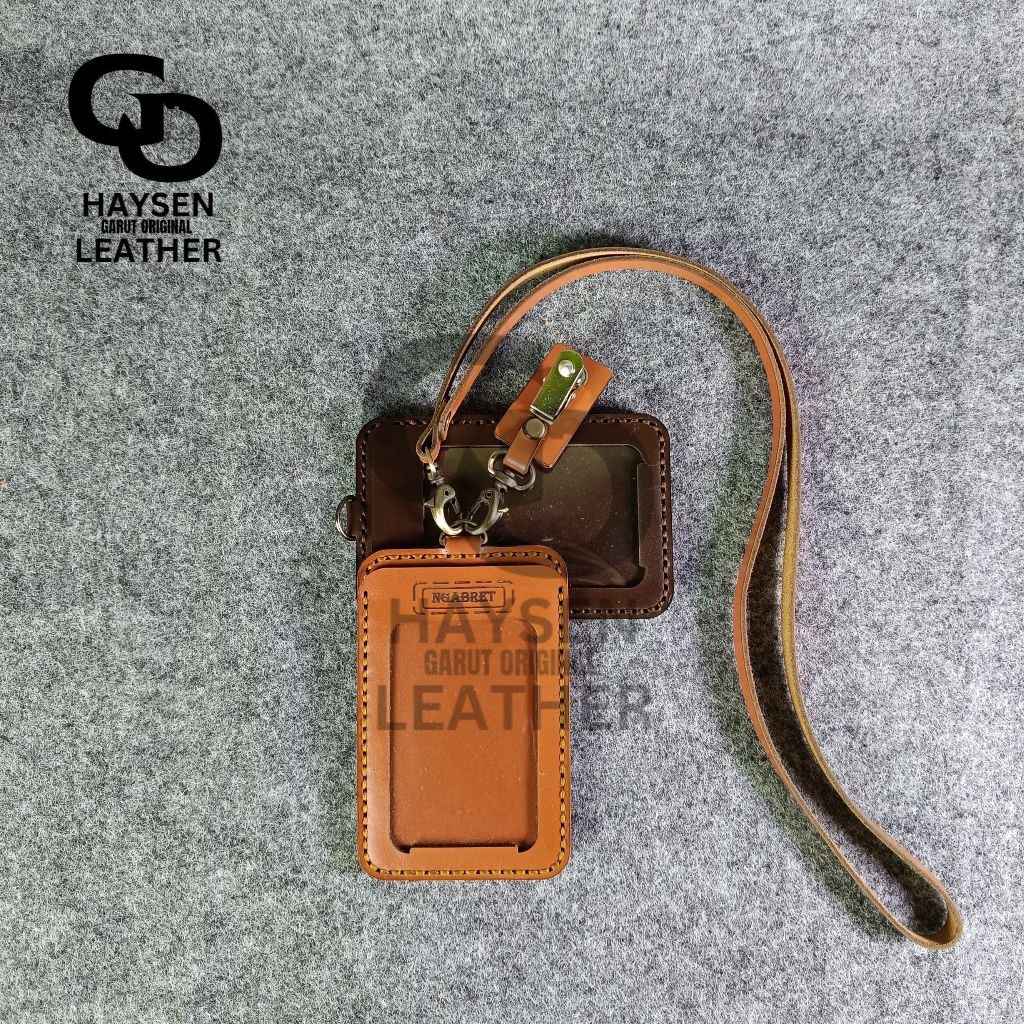 GarutOriginal ID Card Name Tage Kulit