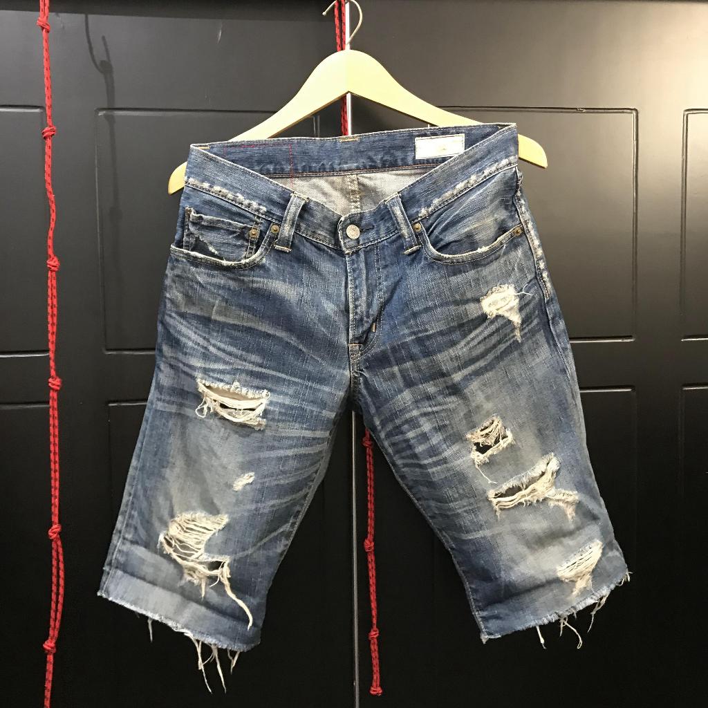 celana pendek jeans edwin 31 32 ripped