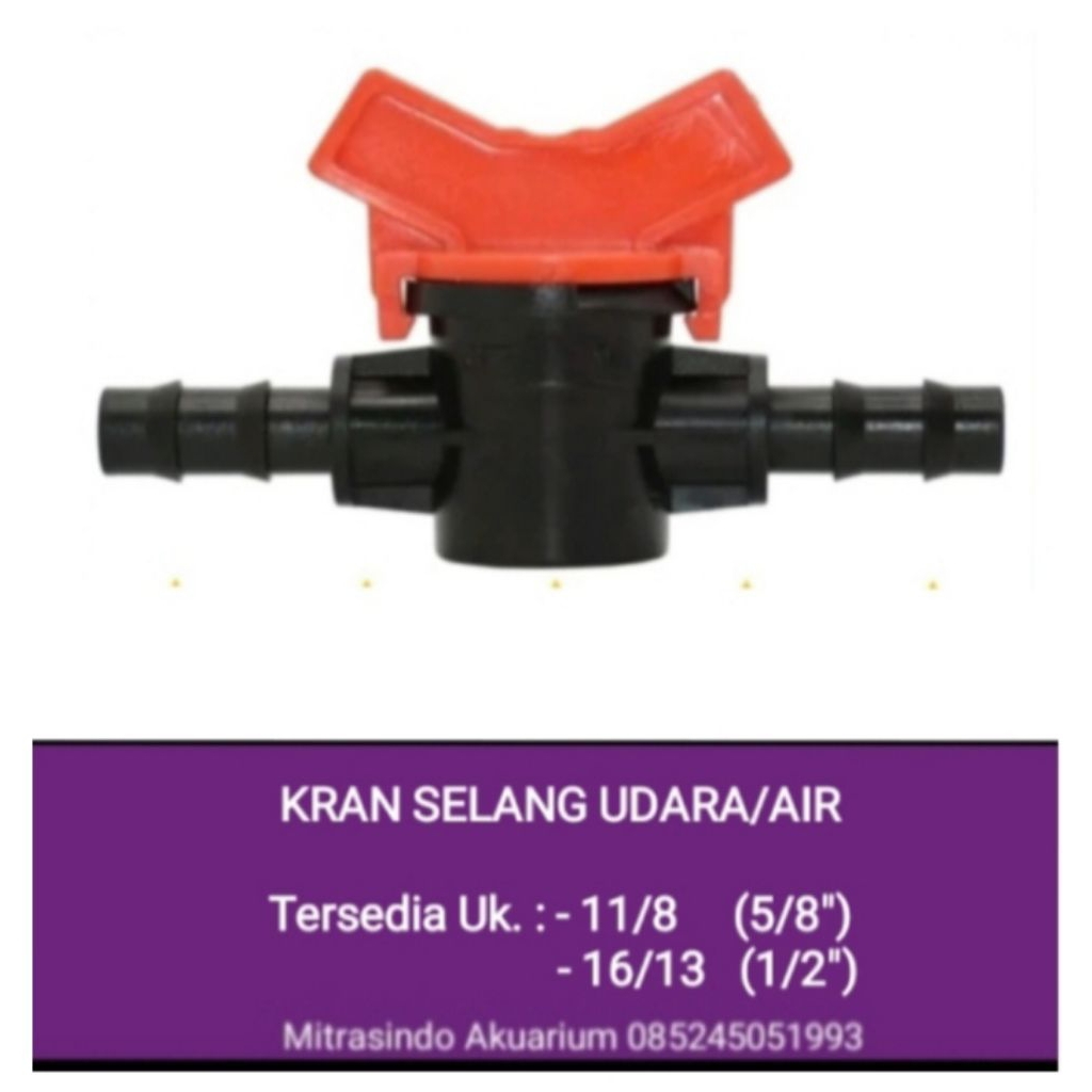 Kran Tee Selang  Uniring