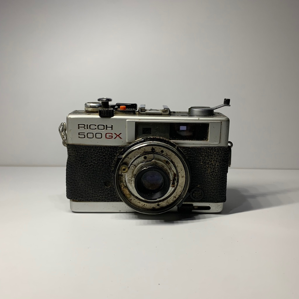 RICOH 500 GX | Kamera Analog