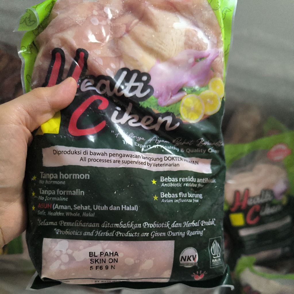 

paha skin on healti chicken