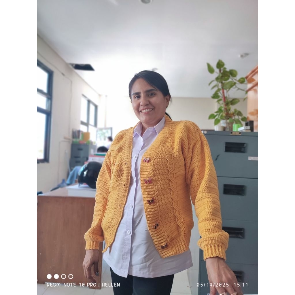 cardigan custom home made