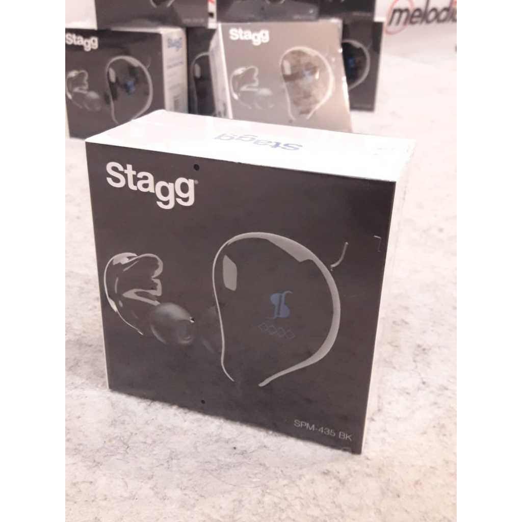 Stagg SPM 435 BK, 4 Driver In Ear Monitor