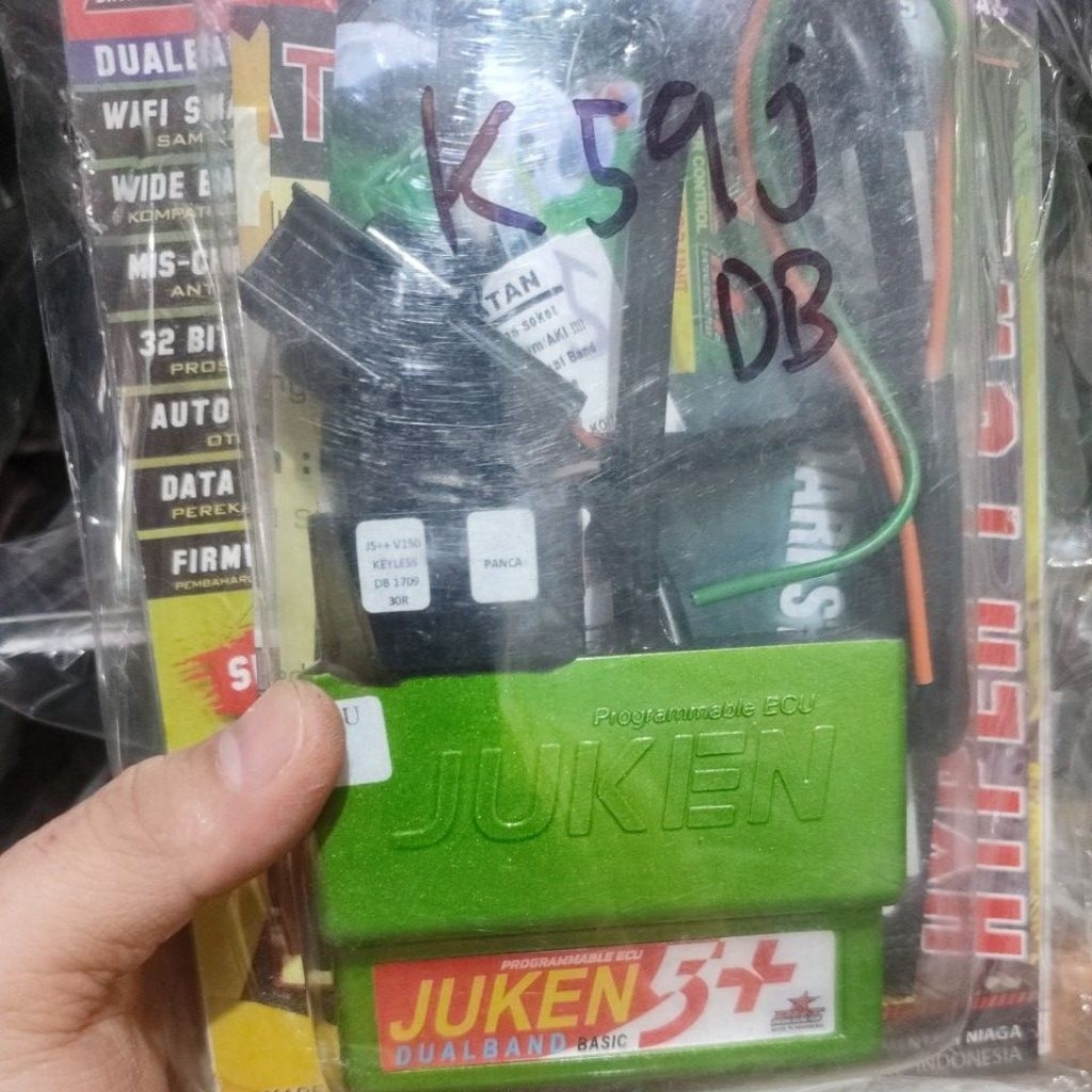 ECU juken 5 plus plus BRT Vario 150 K59 K59j Vario 160