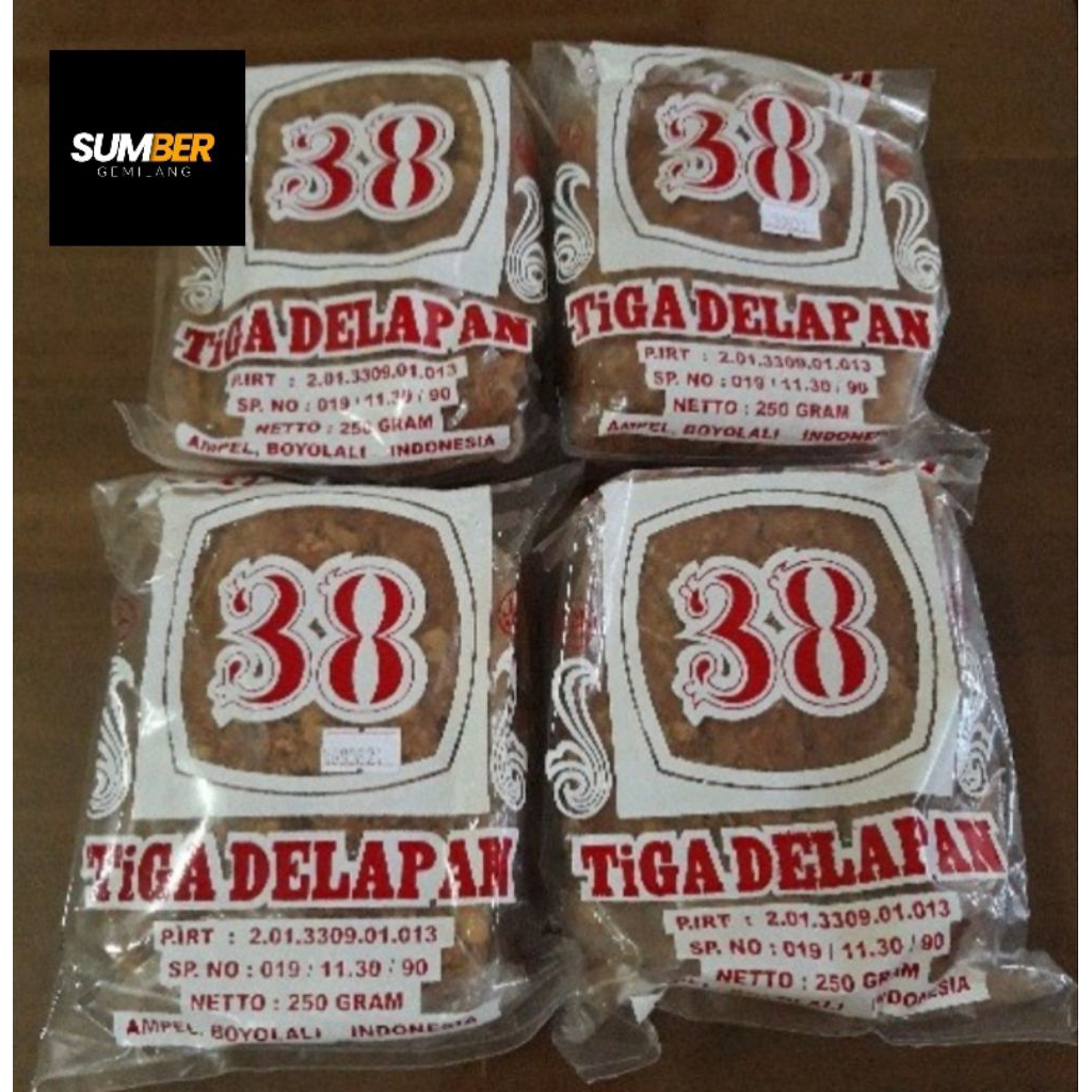 

abon sapi tiga delapan 250 gram abon sapi 38 250 gram