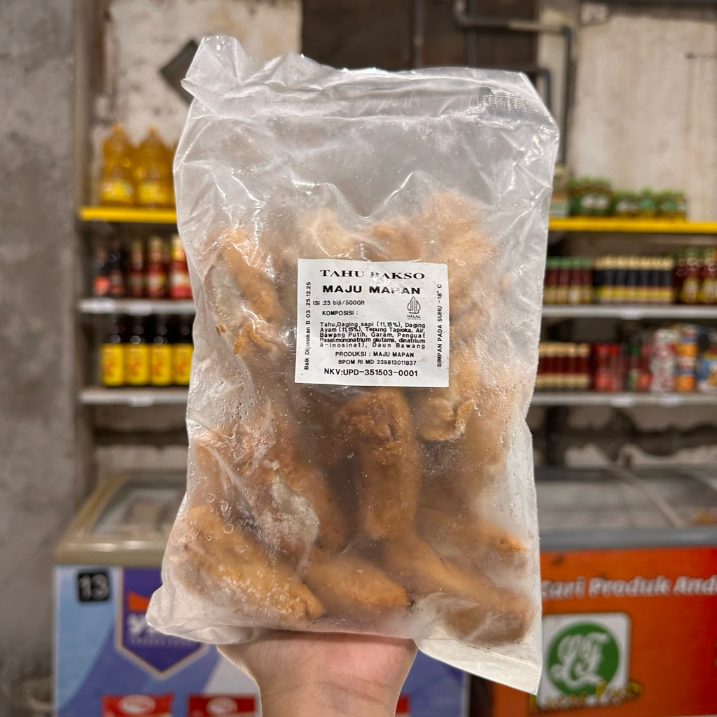 

MAJU MAPAN tahu bakso murah