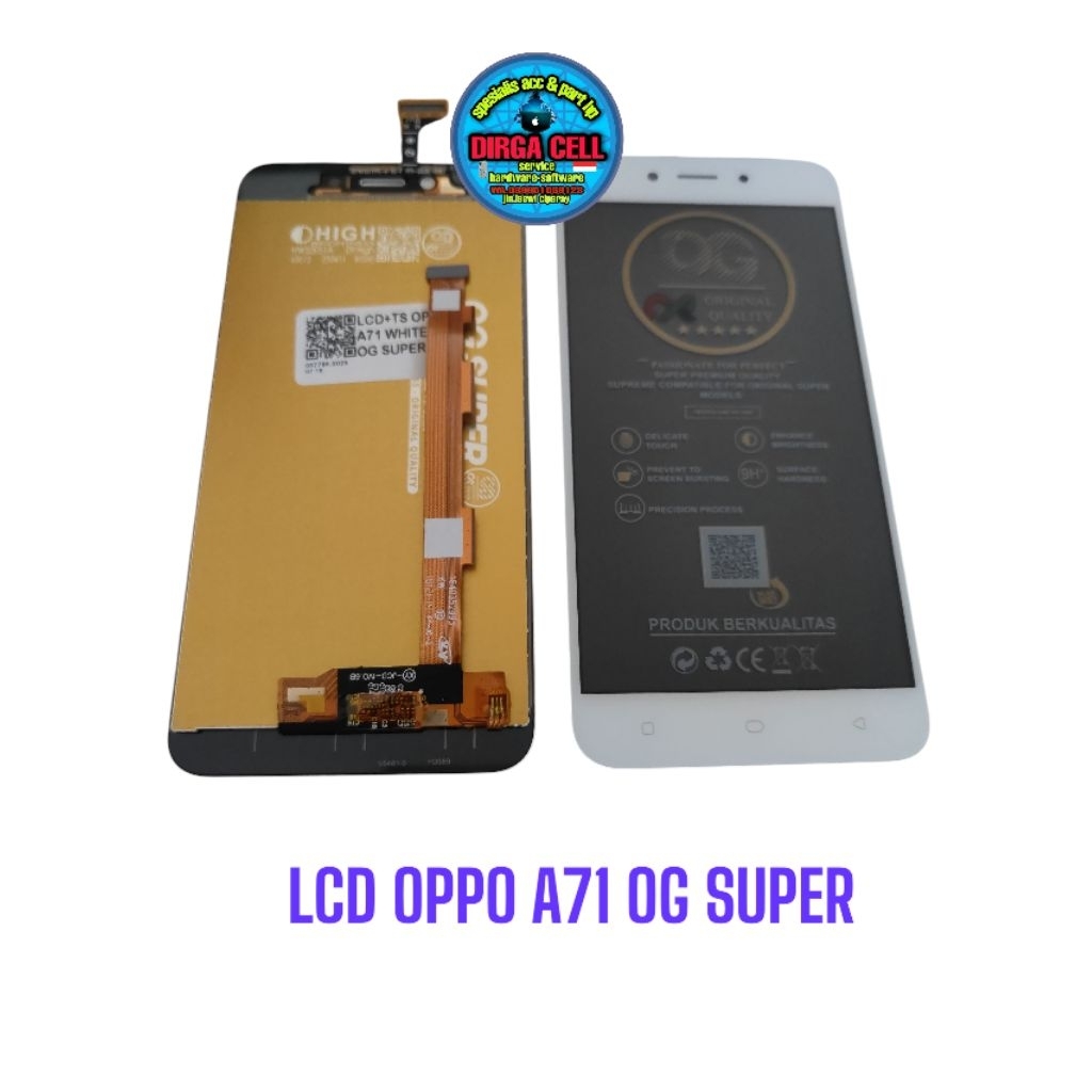 LCD OPPO A71