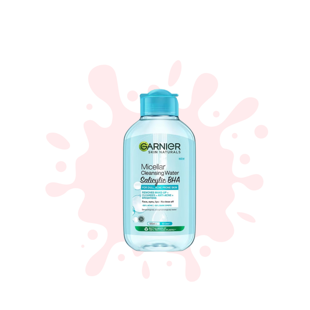 Micellar Water Garnier - Micellar Water Anti-Acne - Pembersih Wajah Garnier