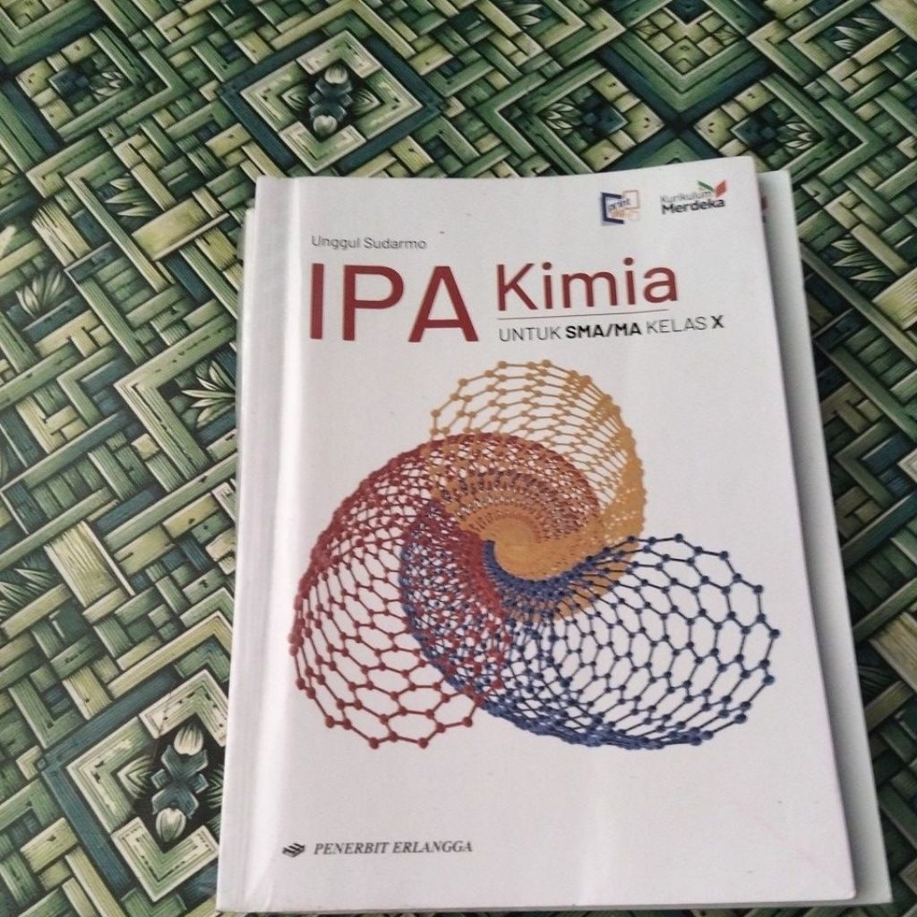 buku IPA kimia kelas x sma