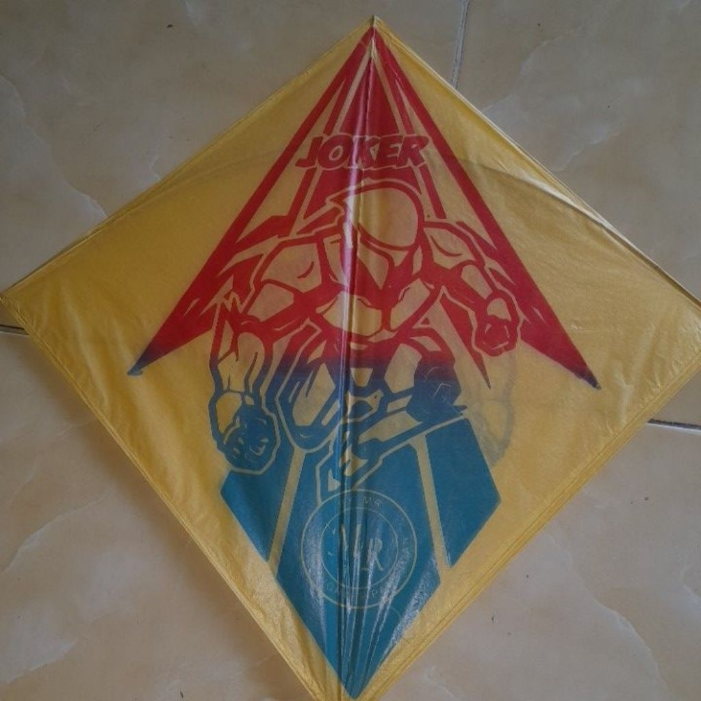 100pcs Layangan Sukoi Standart Malang JAWA TIMUR