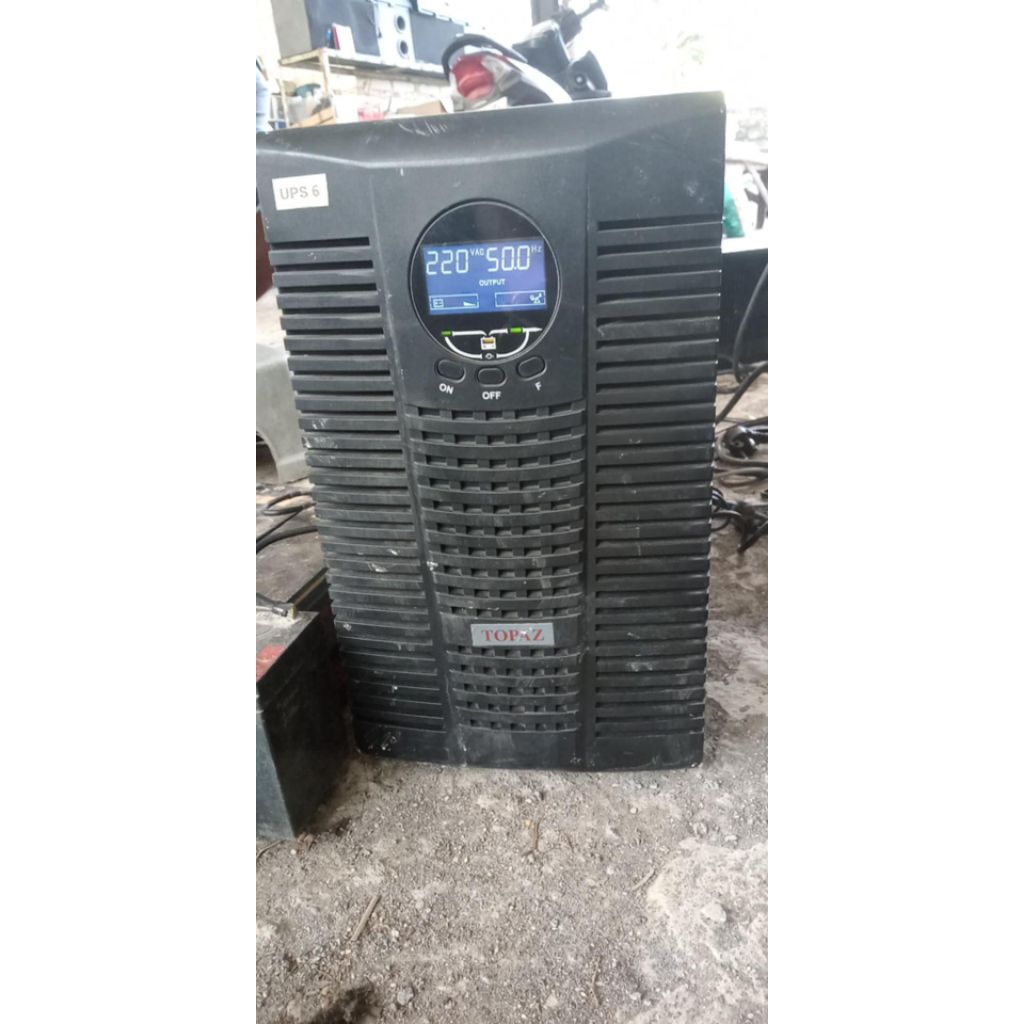 ups topaz 3kva/2400wat/72vdc