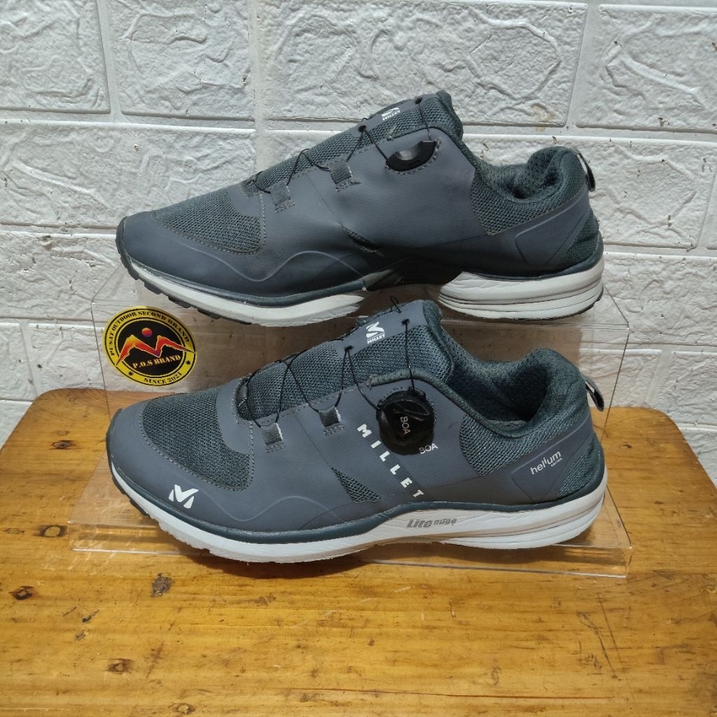 sepatu outdoor Millet boa system second