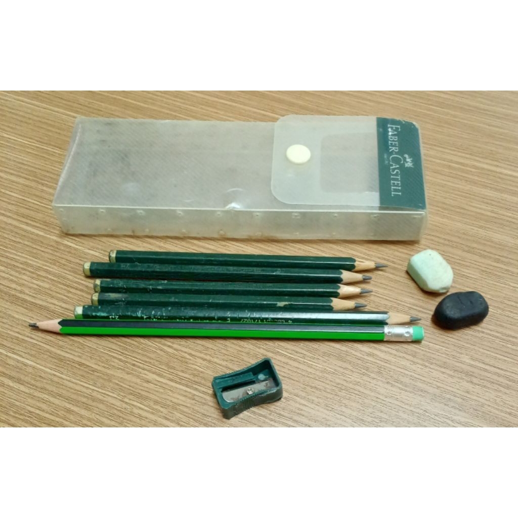 

KOTAK PENSIL FABER CASTELL SET
