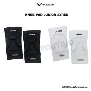 Kneepad Anak Ayres Junior – Pelindung Lutut Anak Deker Lutut Busa Olahraga Futsal Basket Volly