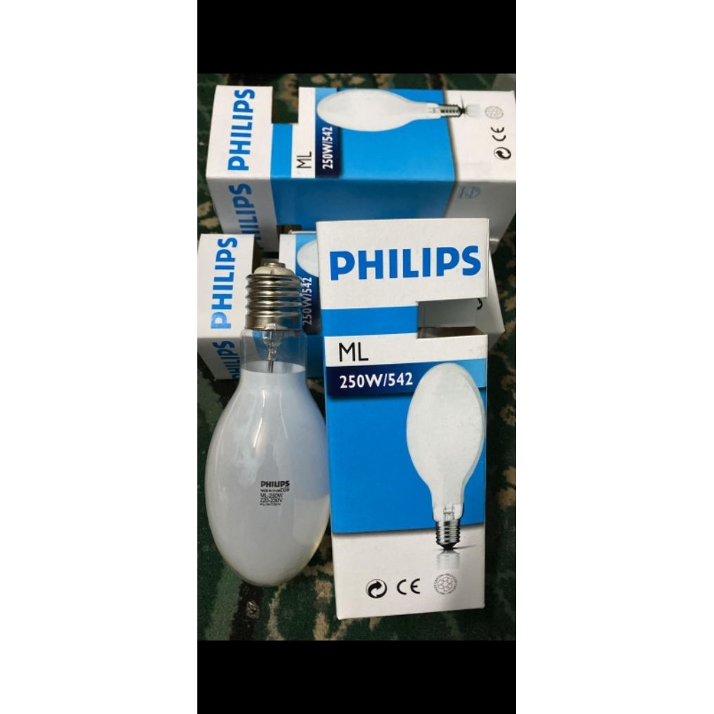 Bola Lampu Jalan ML Mercury 250W