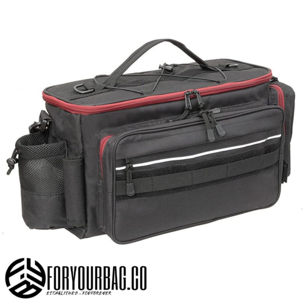Tas Peralatan Memancing Tas Trevel Outdoor Tas Pancing Selempang Multifungsi