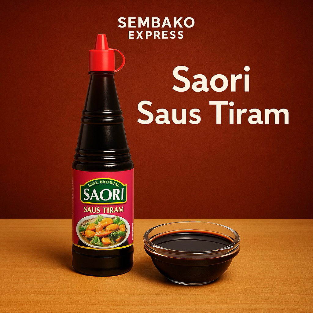 

Saori Saus Tiram 270ml – Rahasia Lezat Masakan Oriental