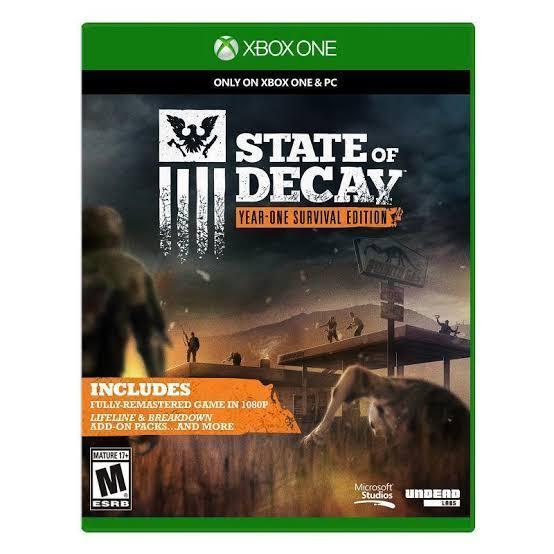 State Of Decay Year One Survival Edition Xbox One / Series X|S Original