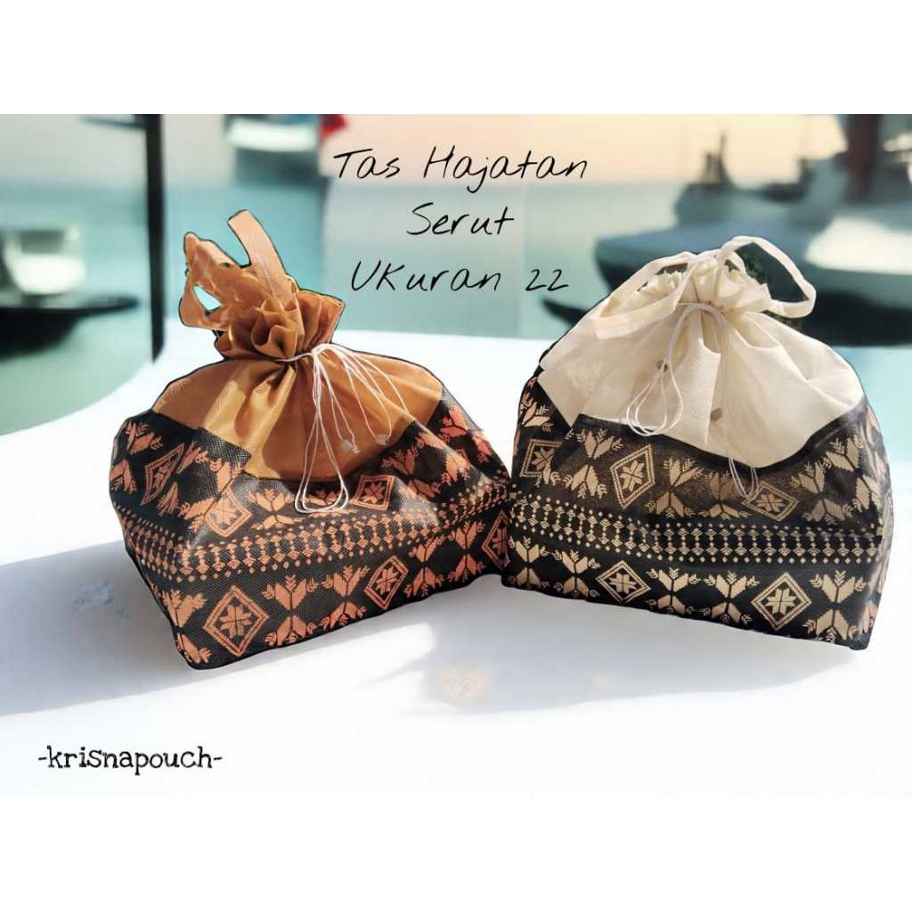 

Tas Hajatan Serut Batik Nusantara uk. 22 (12 PCS)