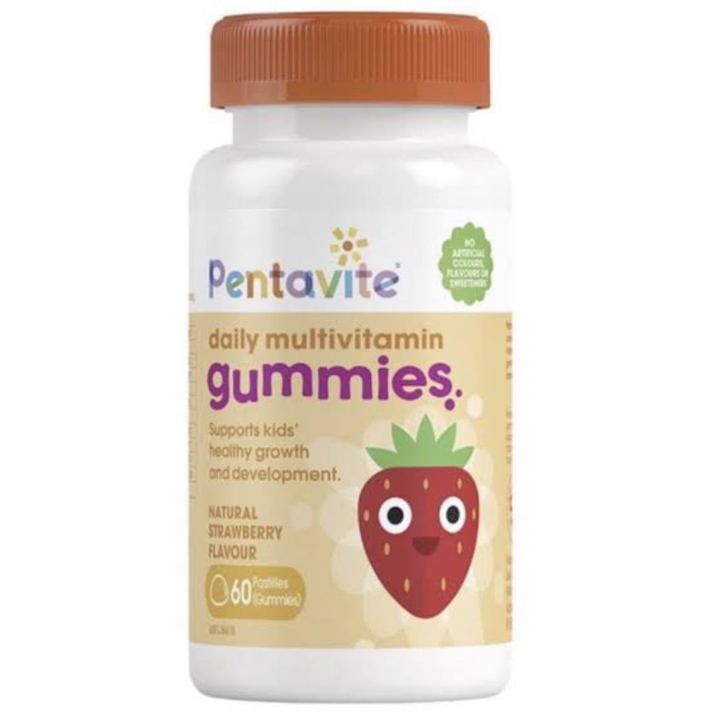Pentavite Daily Multivitamin Kids