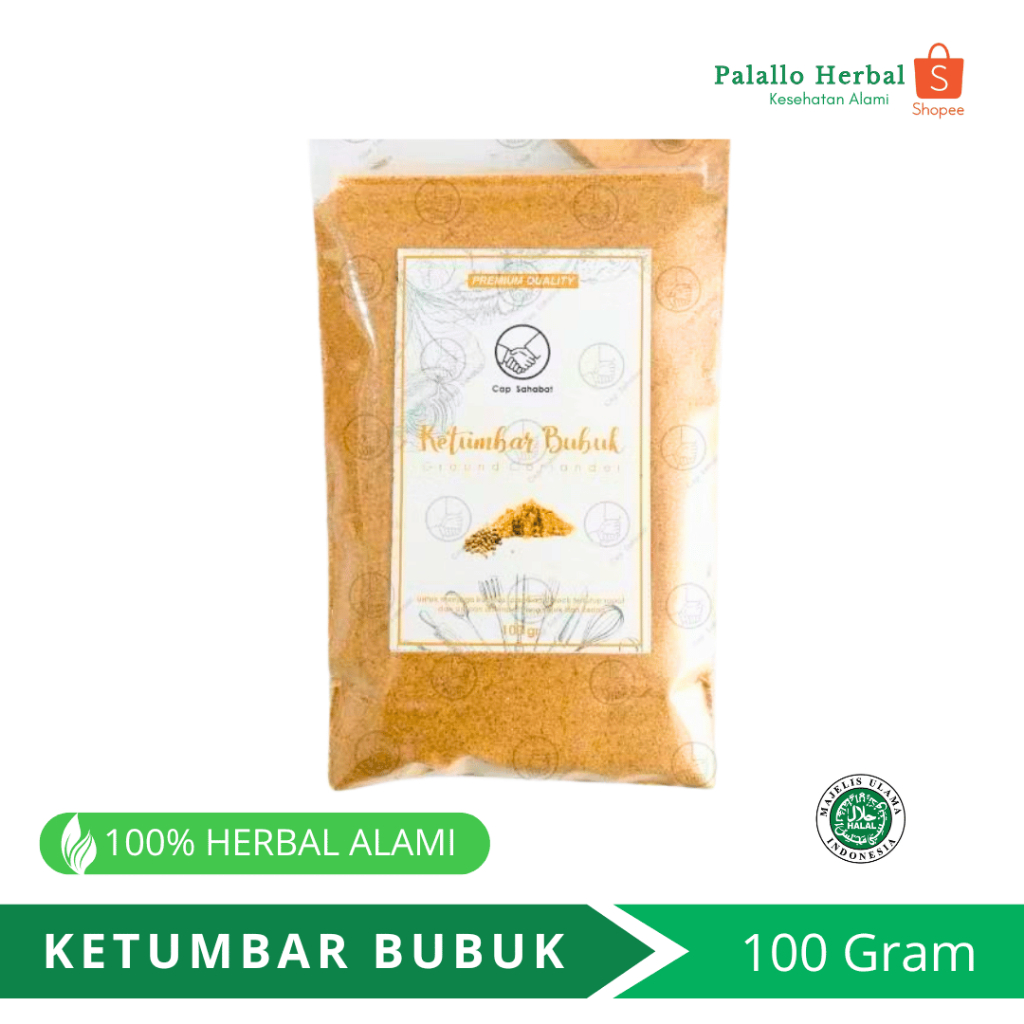 

100gr Ketumbar Bubuk / Ground Coriander / Rempah / JSR 100% PREMIUM QUALITY