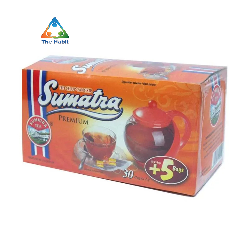 

(The Habit) Sumatra Teh Celup [60 g]