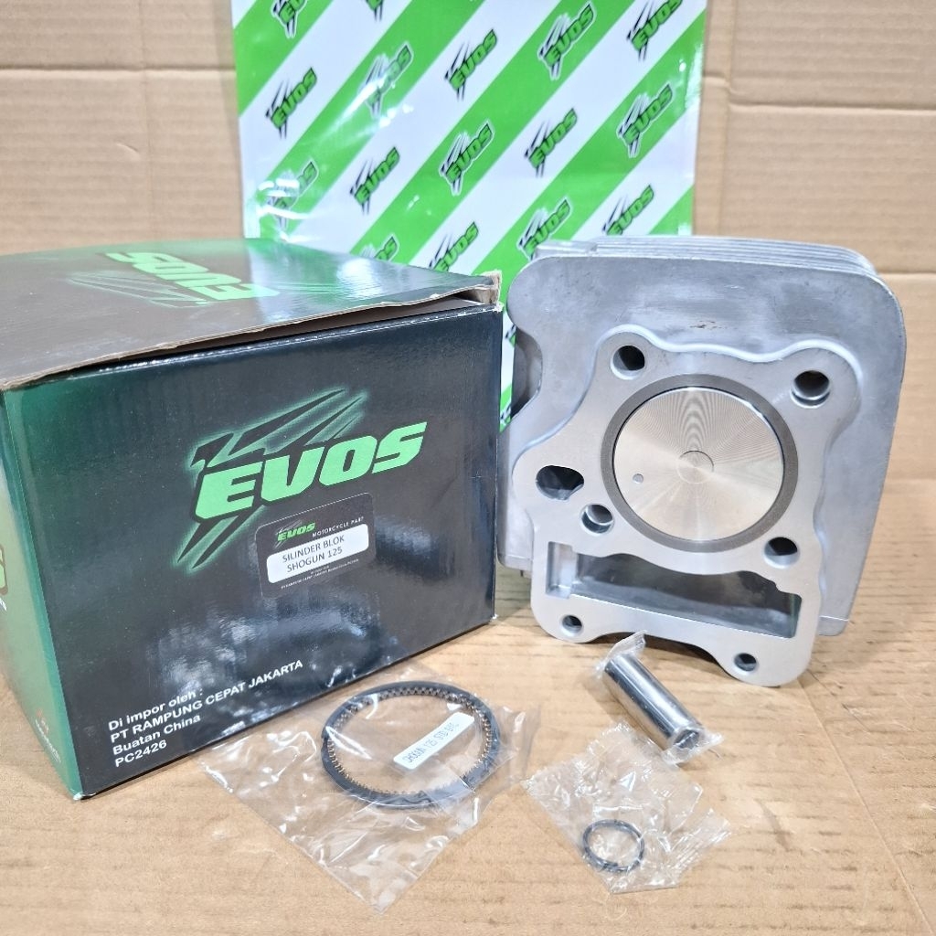 EVOS SILINDER BLOK ASSY SET SHOGUN 125 SHOGUN 125R SHOGUN 125SP EVOS